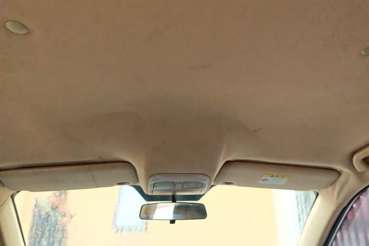 Used Yema T70 2015 1.8L Manual Comfort Model Headliner