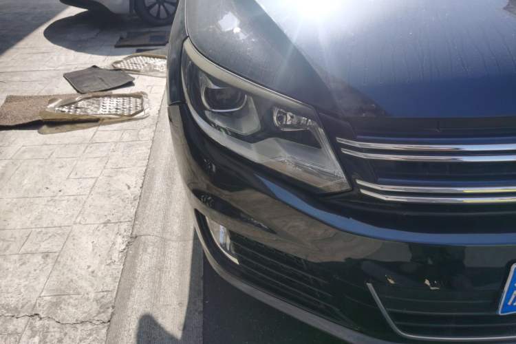 Used Volkswagen Tiguan 2013 1.8TSI Automatic Two-Wheel Drive Luxury Model