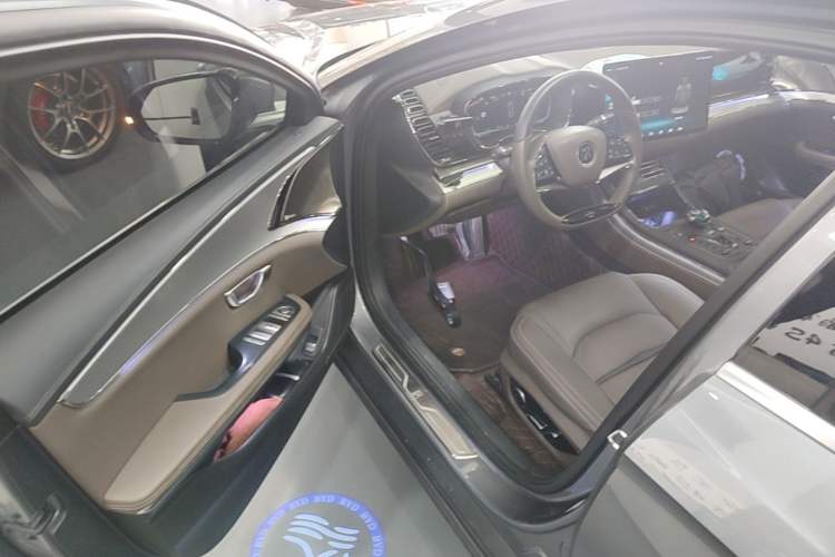 Used BYD Han 2020 DM Four-Wheel Drive Performance Edition Luxury Model
