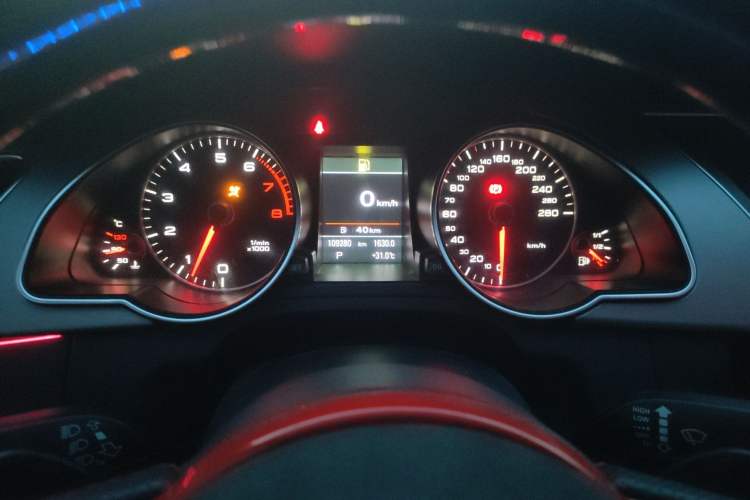 Used Audi A5 2013 Sportback 40 TFSI Instrument Cluster