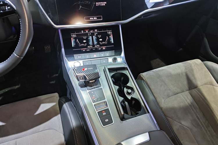 Used Audi A6L 2020 45 TFSI Prestige Dynamic Edition Gear Lever