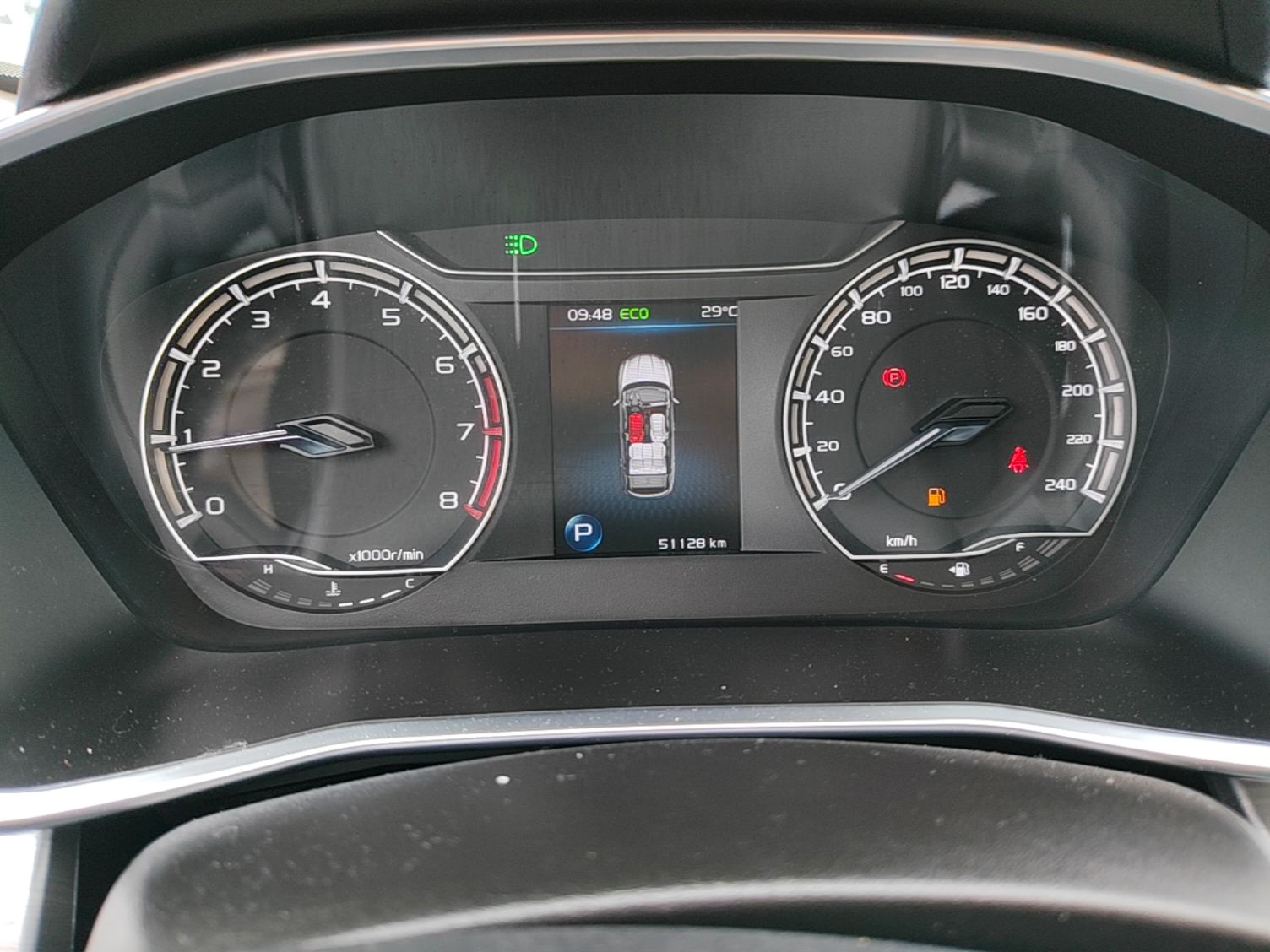 Geely Auto Coolray 2021 1.4T DCT Diamond Edition — снимка 14