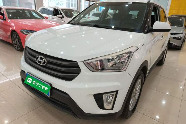 Used Hyundai ix25 2015 1.6L Automatic Two-Wheel Drive Fashionable GS Model