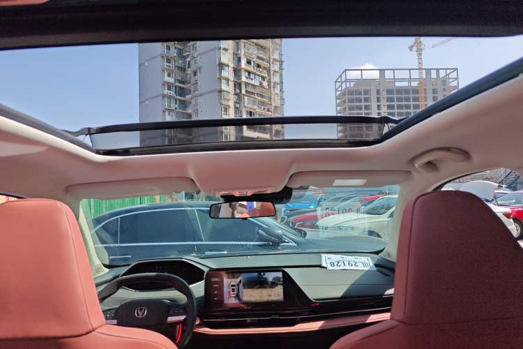 Used CHANGAN CS55PLUS 2024 3rd Generation 1.5T DCT Prestige Model Headliner