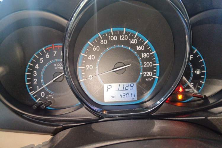 Used Toyota Vios 2014 1.3L Automatic Standard Edition
