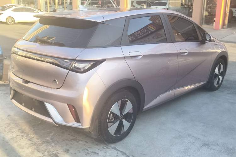 Used BYD Dolphin 2023 420 km Fashion Edition Rear Right 45 Deg