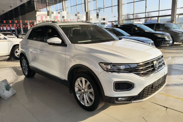 Used Volkswagen T-ROC 2019 230TSI DSG Two-Wheel-Drive Advanced Version China VI Standard