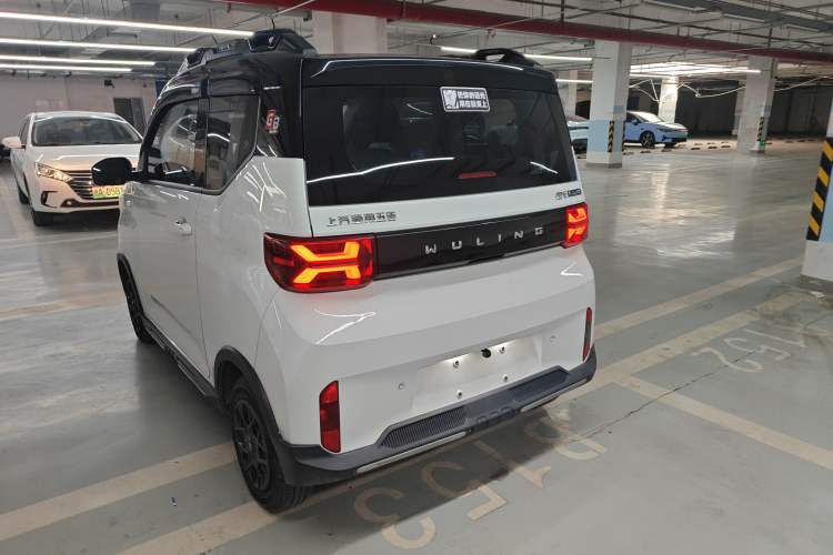 Used Wuling Hongguang MINIEV 2022 GAMEBOY 300km Play Edition Lithium Iron Phosphate Exterior 2