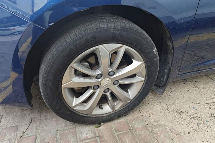 Used Geely Auto Emgrand GL 2020 1.4T CVT Luxury Model
