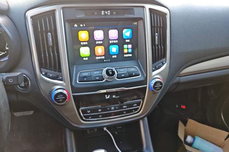 Used CHANGAN CS95 2017 2.0T Four-Wheel Drive ZhiZun Edition