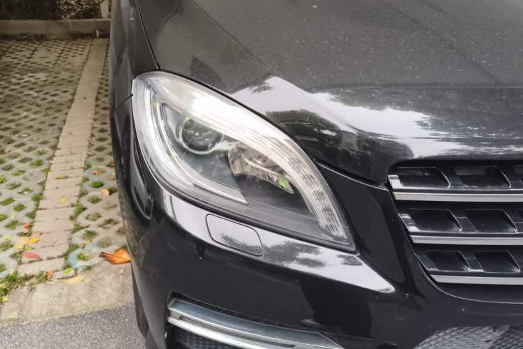 Used Mercedes-Benz M-Class 2015 ML 400 4MATIC Dynamic Model