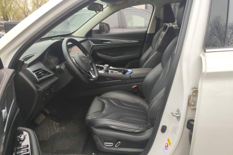 Used CHANGAN CS85 COUPE 2019 2.0T Automatic Version China VI Standard
