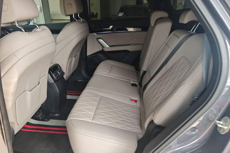 Used BYD Tang New Energy 2025 Intelligent Driving Version DM-i 115KM Flagship Edition Left Rear Seat