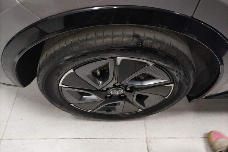 Used Toyota bZ3 2024 517 km Elite PRO
