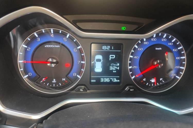 Used Geely Auto Vision X3 2018 1.5L Automatic Anniversary Edition Instrument Cluster