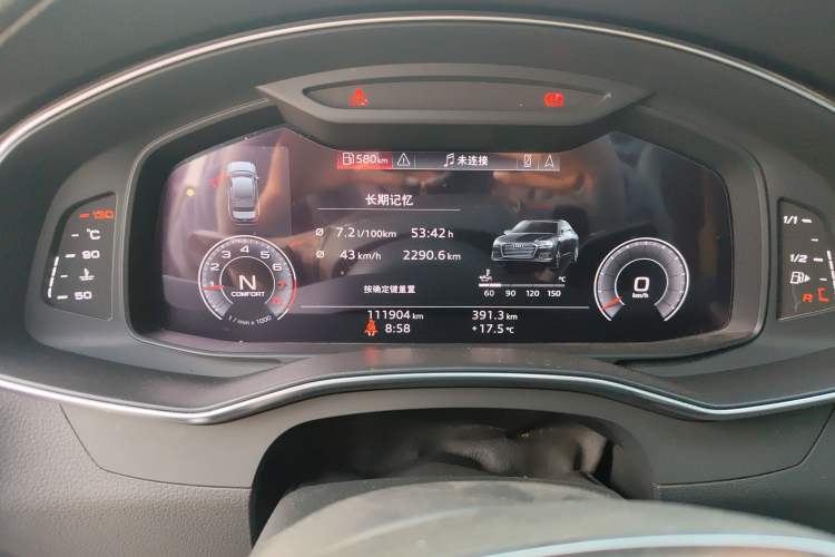 Used Audi A6L 2020 40 TFSI Luxury Dynamic Edition