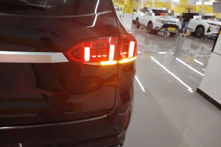 Used Wey VV6 2021 2.0T All-Wheel Drive Zhiyu+