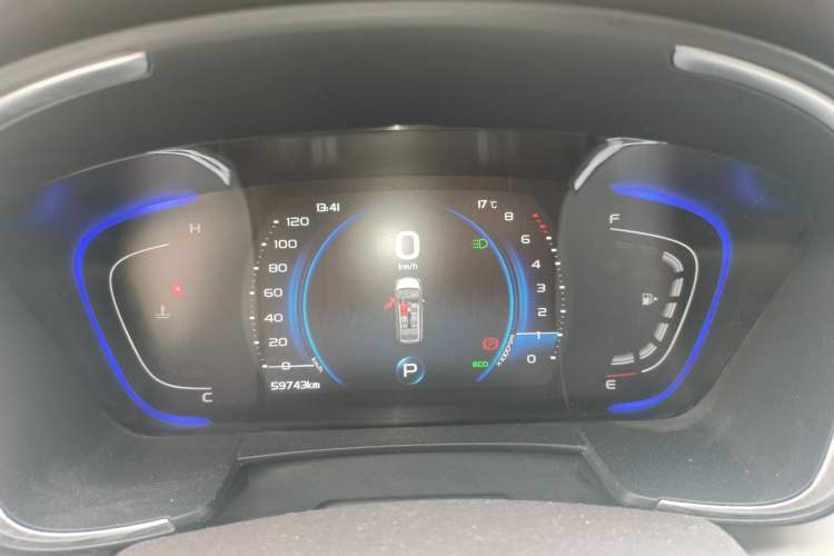 Used Geely Auto Jiajie 2021 1.8TD DCT Luxury Model Instrument Cluster