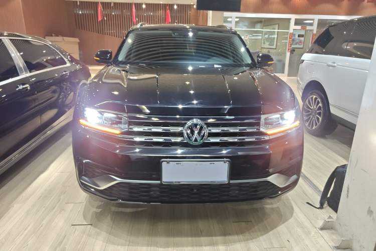 Used Volkswagen Teramont X 2019 380TSI Four-Wheel Drive Prestige Luxury Edition