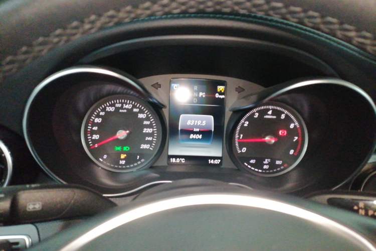 Used Mercedes-Benz C-Class 2018 C 200 L Sport Edition Instrument Cluster