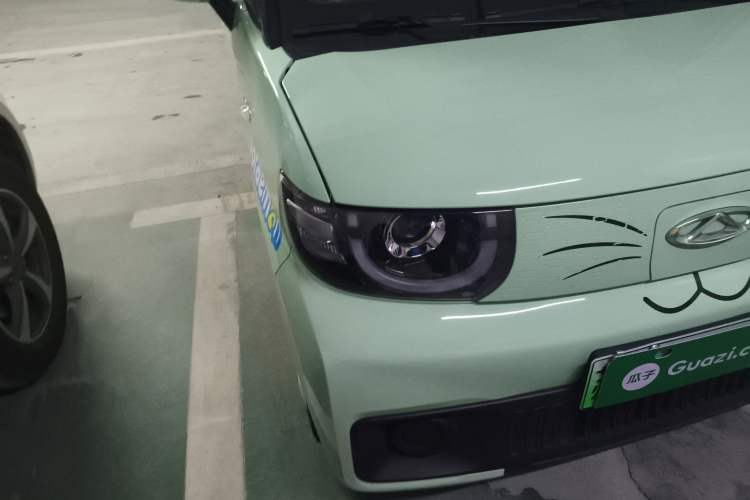 Used Chery QQ Ice Cream 2022 170km Sundae Ternary Lithium
