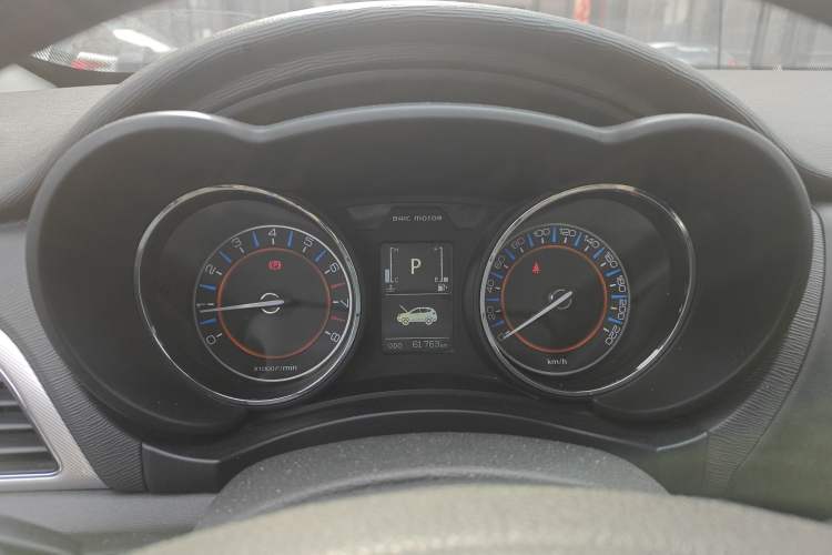 Used BAIC Senova X55 2016 1.5T CVT Comfort Version