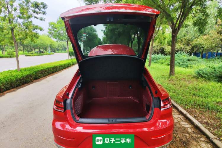 Used Volkswagen FAW-Volkswagen CC 2019 330TSI Glamour Edition China V Standard Trunk