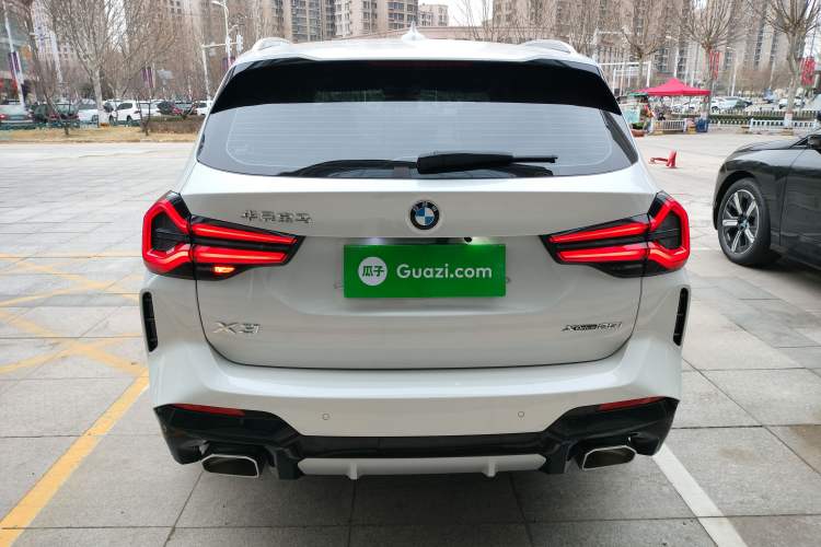 Used BMW X3 2023 xDrive25i M Sport Package Rear