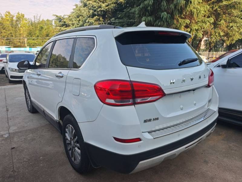 Used Haval H6 2019 Sport Edition 1.5T Automatic Two-Wheel Drive Elite Model China VI — 4