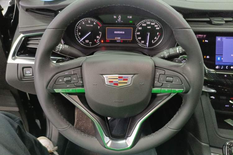 Used Cadillac XT6 2022 2.0T Six-Seater Two-Wheel-Drive Luxury Version
