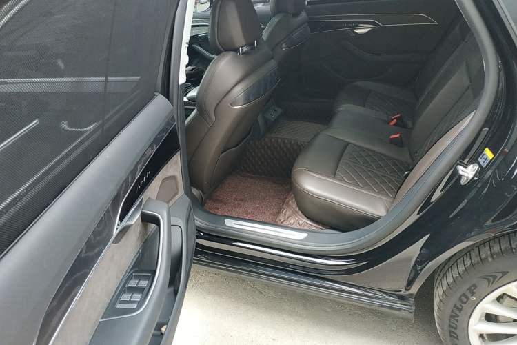 Used Audi A8 2021 A8L 50 TFSI quattro Comfort Model Left Rear Seat