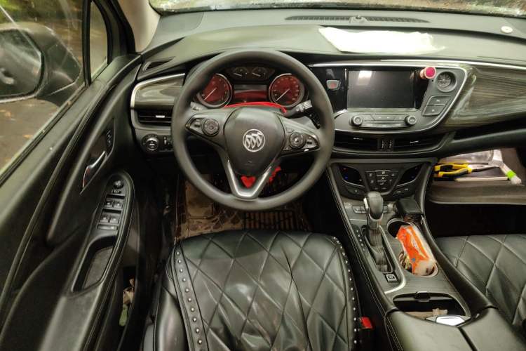 Used Buick Envision 2018 20T Two-Wheel-Drive Leading Model Steering Wheel