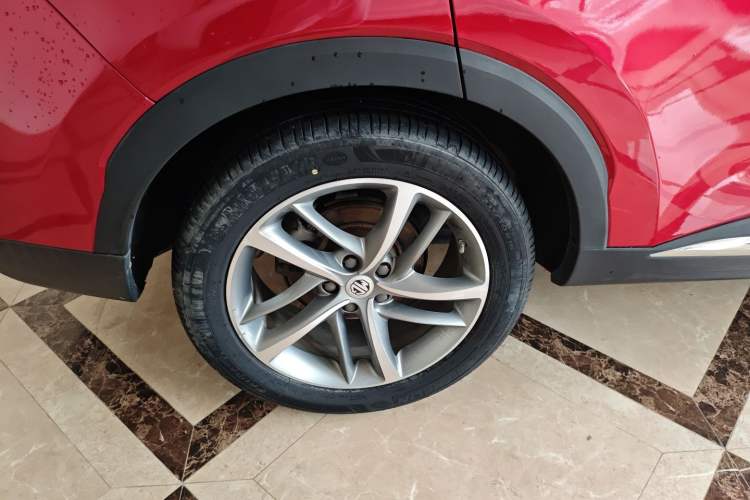 Used MG HS 2018 20T Automatic Two-Wheel Drive Hormone Passion Edition China V Standard