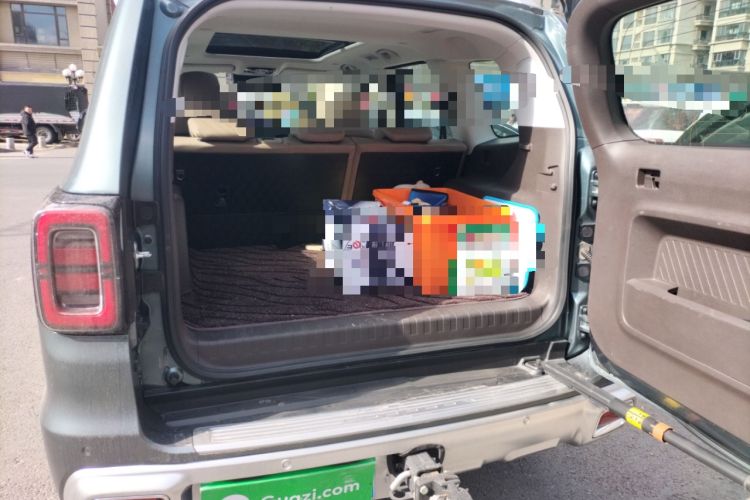 Used BAIC Off-Road BJ60 2023 2.0T Qianli Edition Five Seats
