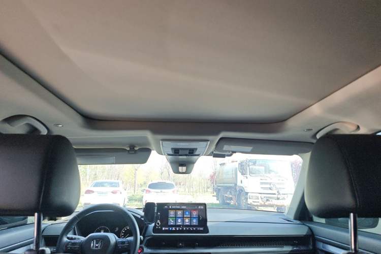 Used Honda CR-V 2024 240TURBO Two-Wheel-Drive FENGSHANG Edition 5 Seats Headliner