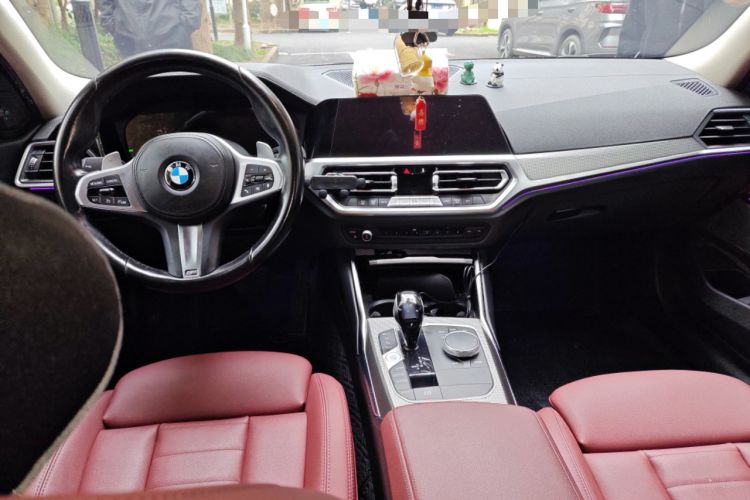 Used BMW 3 Series 2021 Second Facelift 325i M Sport Night Edition Package