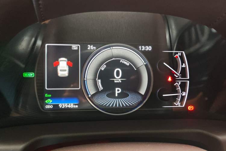 Used Lexus ES 2020 300h Premier Edition Instrument Cluster