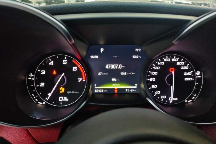 Used Alfa Romeo Giulia 2017 2.0T 280HP Luxury Sport Edition