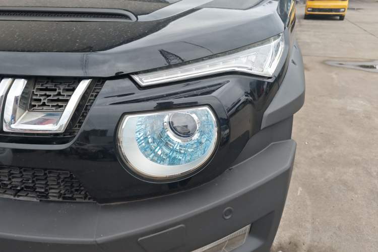 Used BAIC Off-Road BJ20 2016 1.5T CVT Luxury Model
