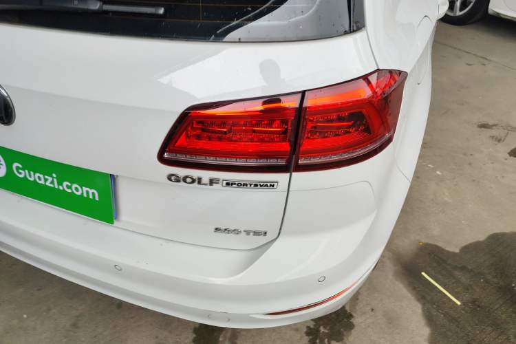 Used Volkswagen Golf Sportsvan 2019 280TSI Automatic Trendy Model China VI Standard