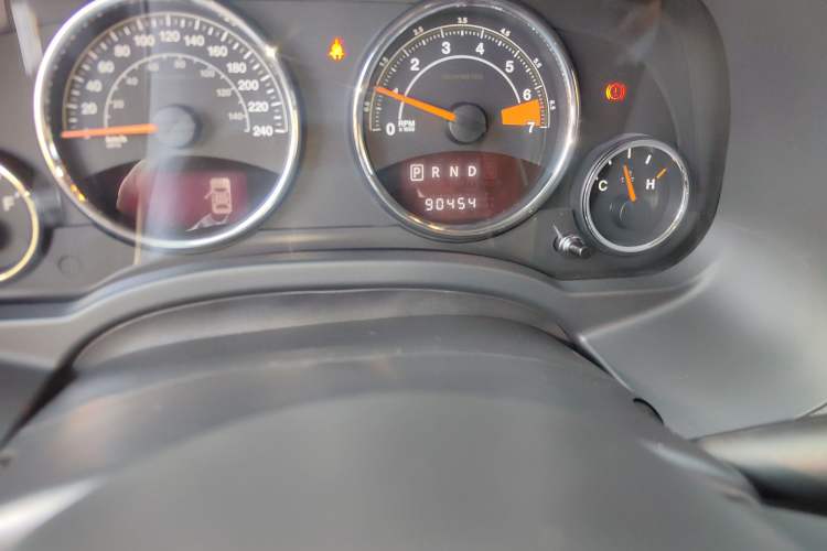 Used Jeep Compass 2014 Revised Version 2.4L Four-Wheel Drive Comfort Edition