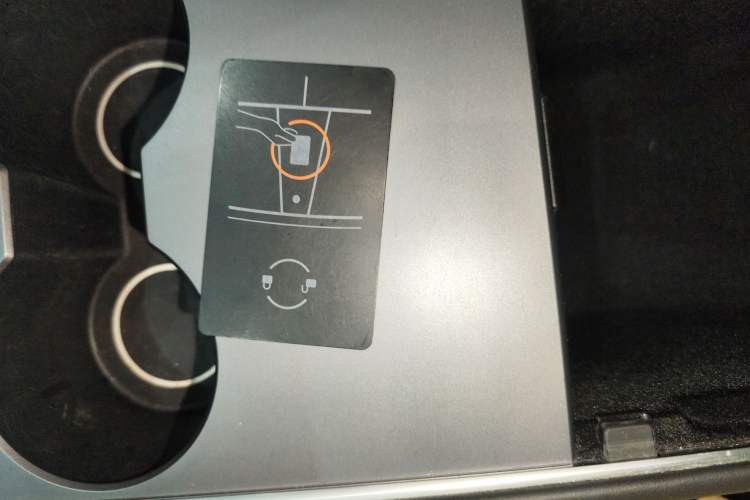 Used Tesla Model 3 2021 Performance High-Performance All-Wheel-Drive Version Vehicle Key