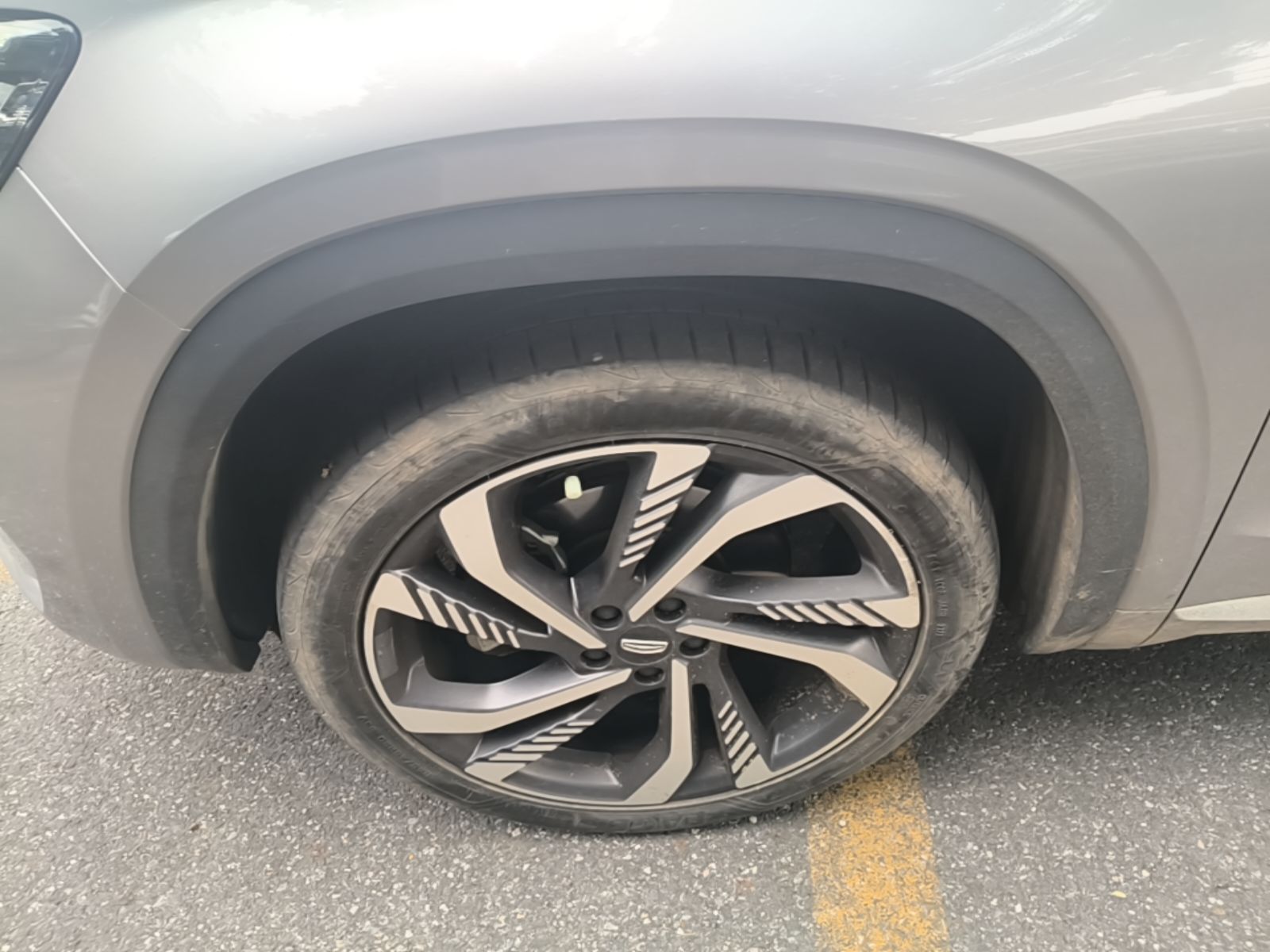Geely Auto Monjaro L 2024 2.0TD High-Power Automatic Two-Wheel Drive Skyline Edition — снимка 10