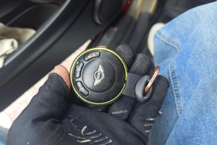 Used MINI Clubman 2011 1.6L ONE Vehicle Key