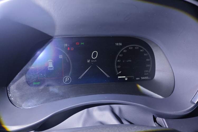 Used Toyota Highlander 2022 Dual-Engine 2.5L Four-Wheel Drive Supreme Edition 7-Seater Instrument Cluster