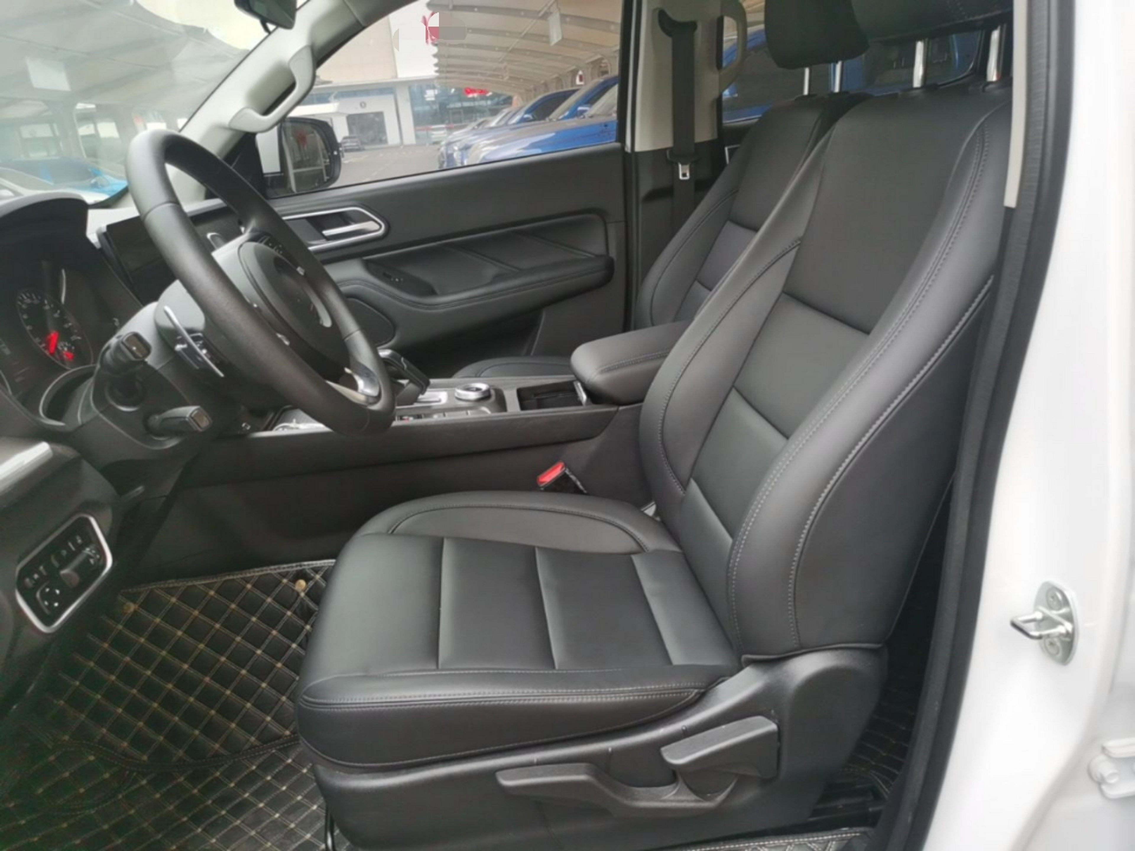 Front Interior