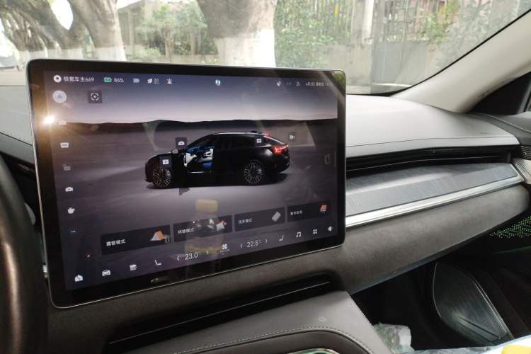 Used Zeekr 001 2022 Long-Range Dual-Motor WE Edition