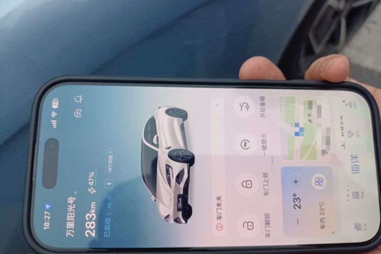 Used BYD Seal 2022 700 km Long-Range Rear-Wheel-Drive Version
