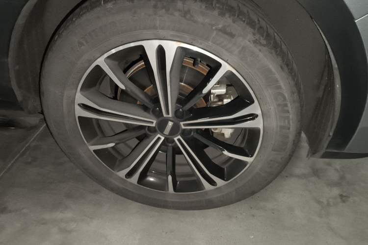 Used Wey VV6 2021 2.0T Two-Wheel Drive Smart Plus