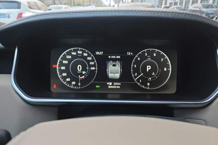 Used Land Rover Range Vogue 2016 3.0T Gasoline Parallel Import
